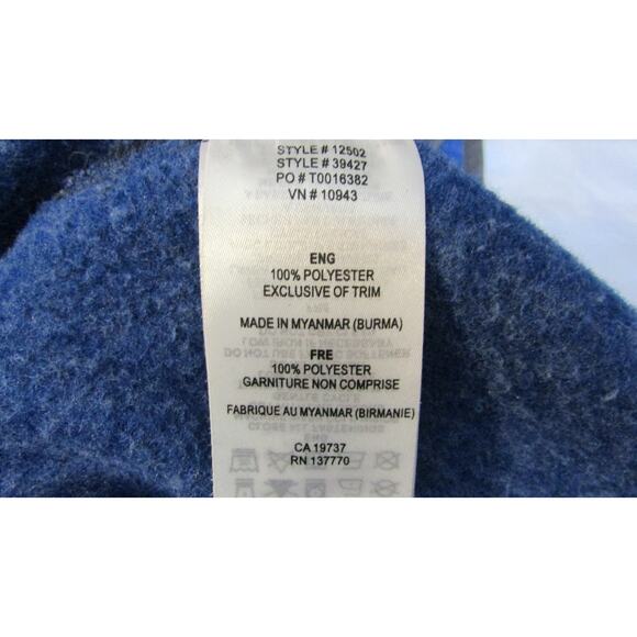 MEN'S ELEVATE SLEEVELESS VEST BLUE/GREY TRIM Avient SZ XL - Picture 6 of 12